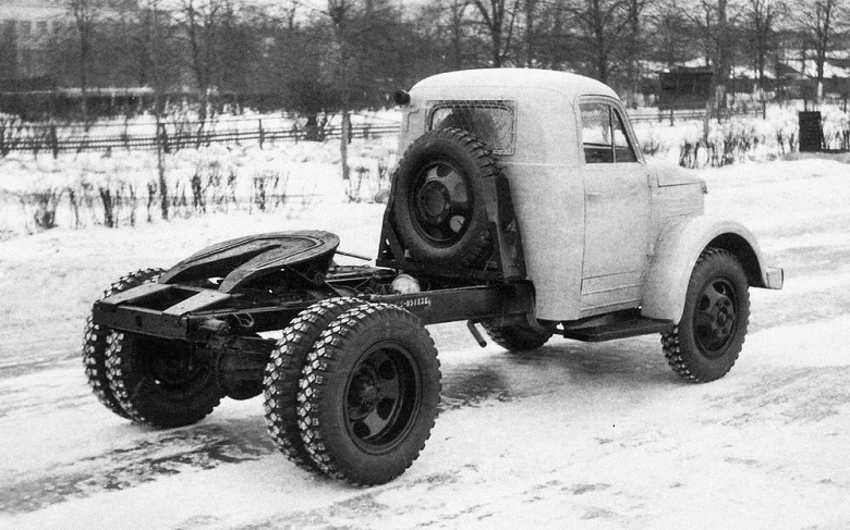 ГАЗ-51П
